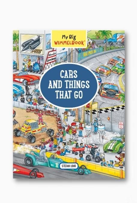 My Big Wimmelbook - Cars and Things That Go
